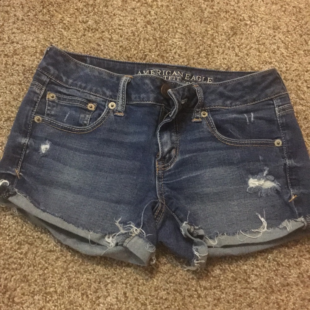 American Eagle jean shorts